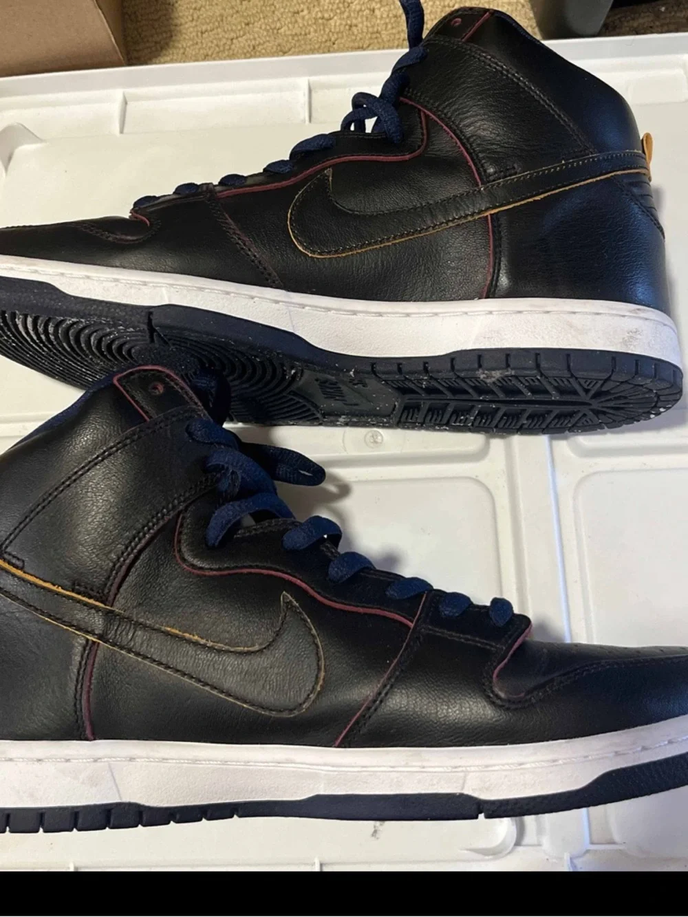 Nike SB DUNK HIGH PRO NBA CAVS Sz 11.5